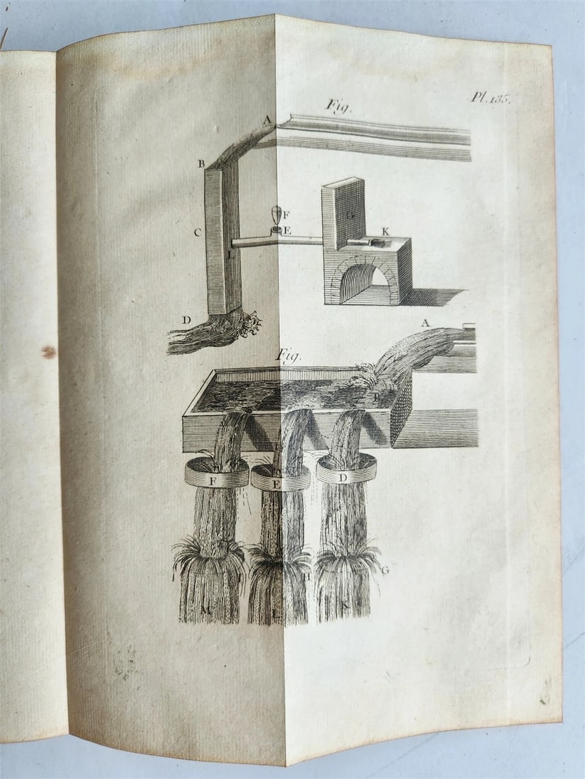 1752 MEDICAL TREATISE ILLUSTRATED ANATOMY by Francois PLANQUE antique V. 7 - 6