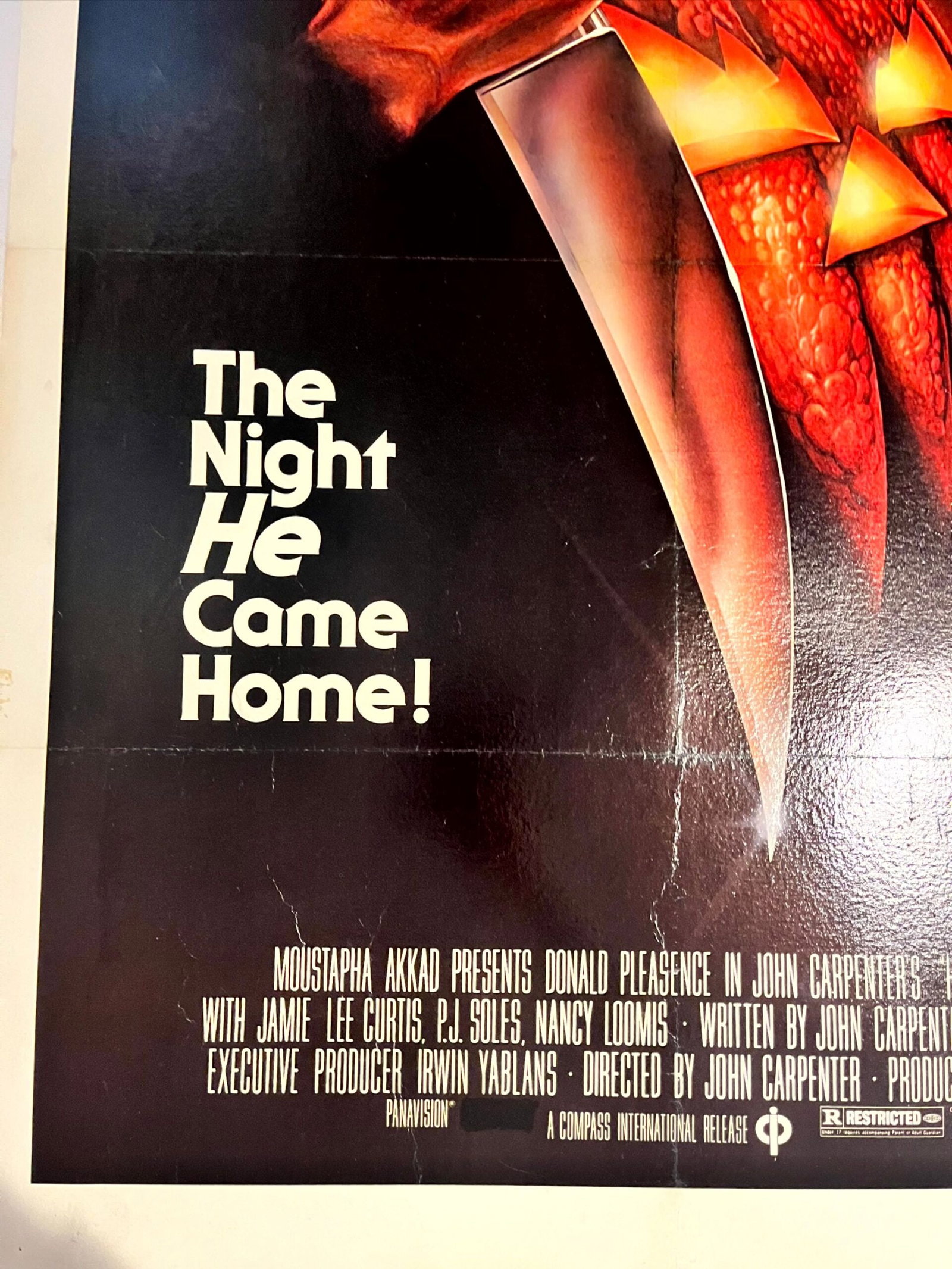 Halloween (1978) US One Sheet Movie Poster LB - 5