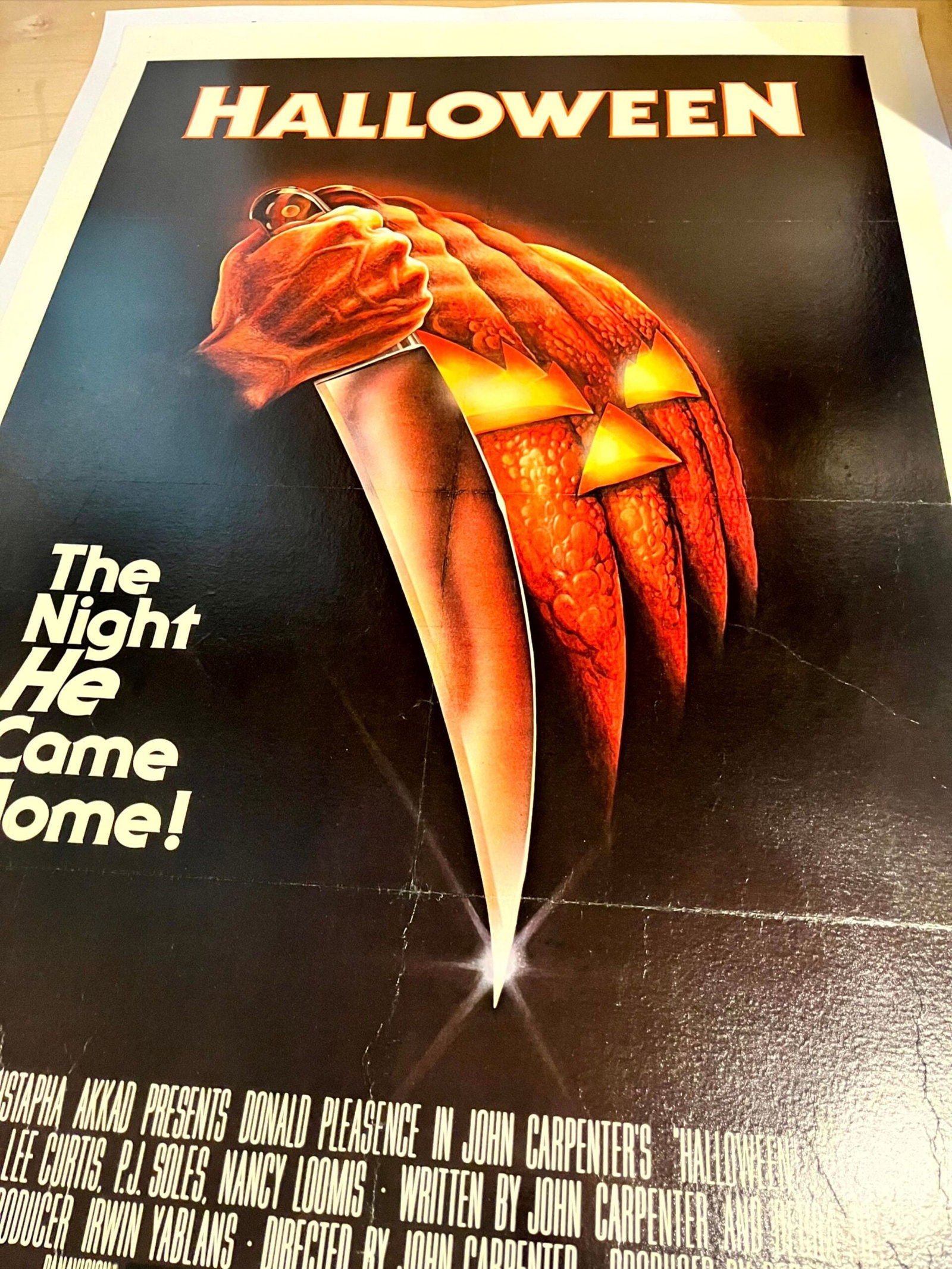 Halloween (1978) US One Sheet Movie Poster LB - 6