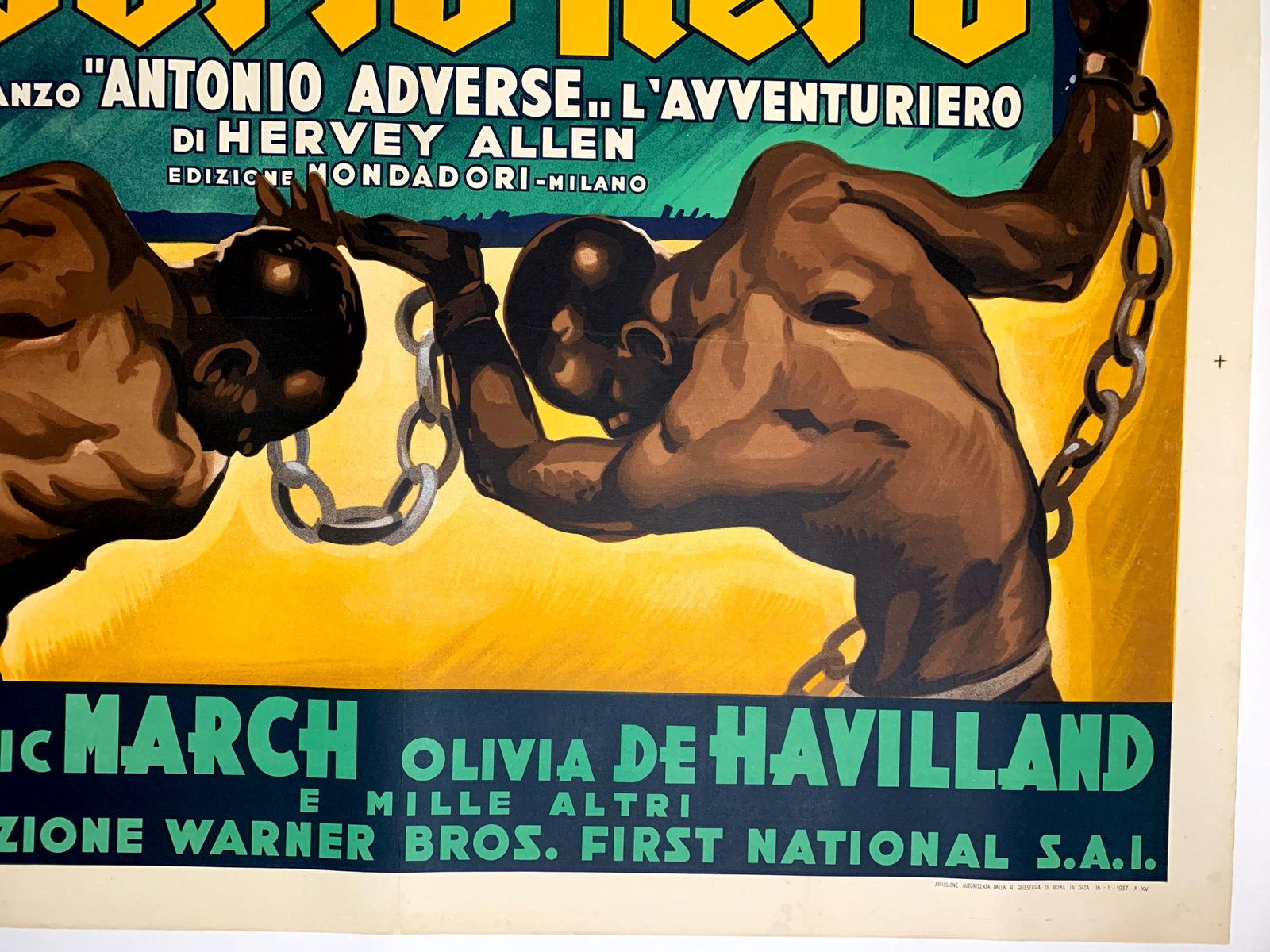 Anthony Adverse - Olivia de Havilland (1936) 39.5x55 Italian Movie Poster LB - 6