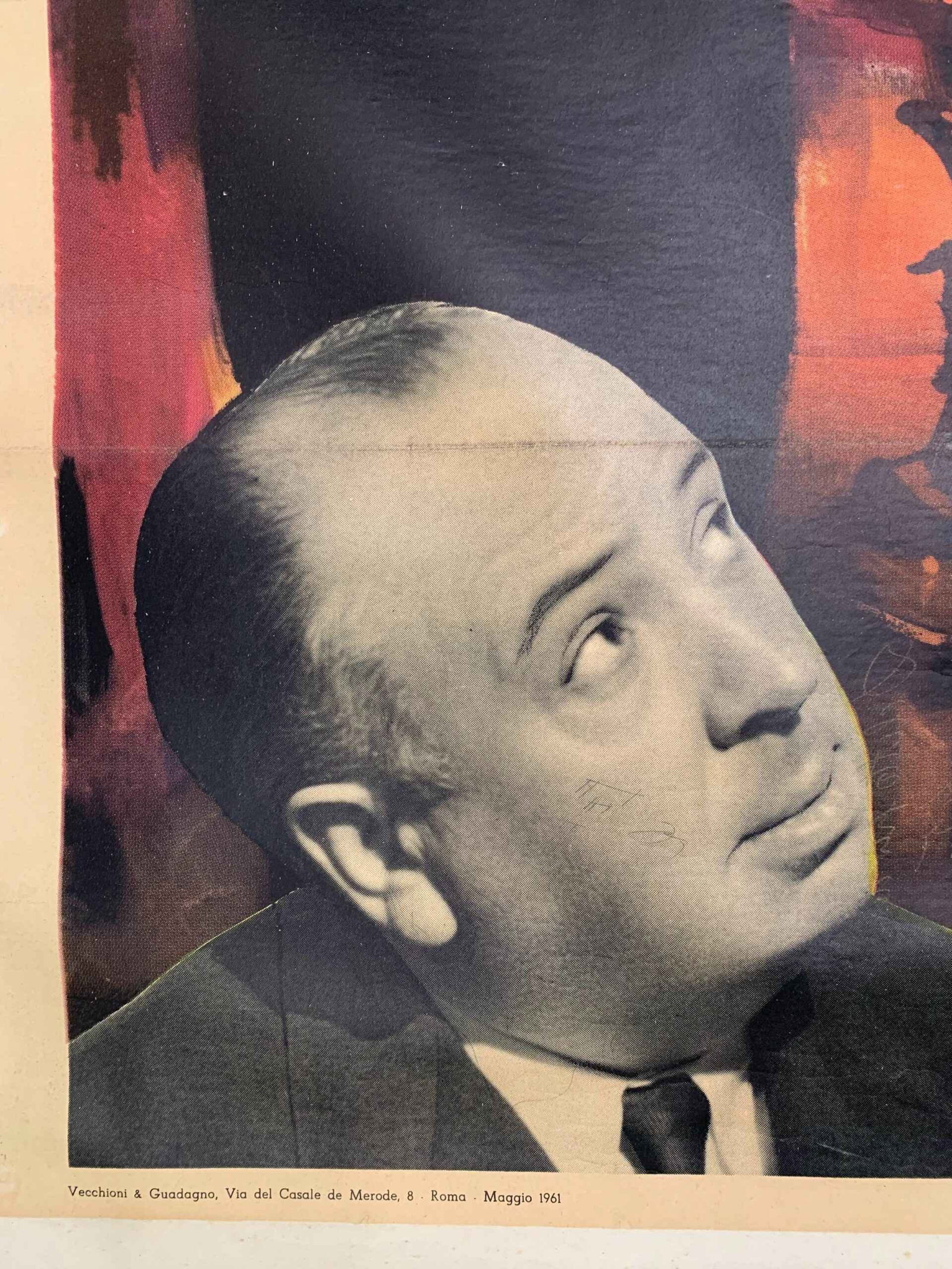 Strangers on a Train aka DeLitto Per DeLitto - Alfred Hitchcock (1951) 38.375" x 54.37" Italian - 4