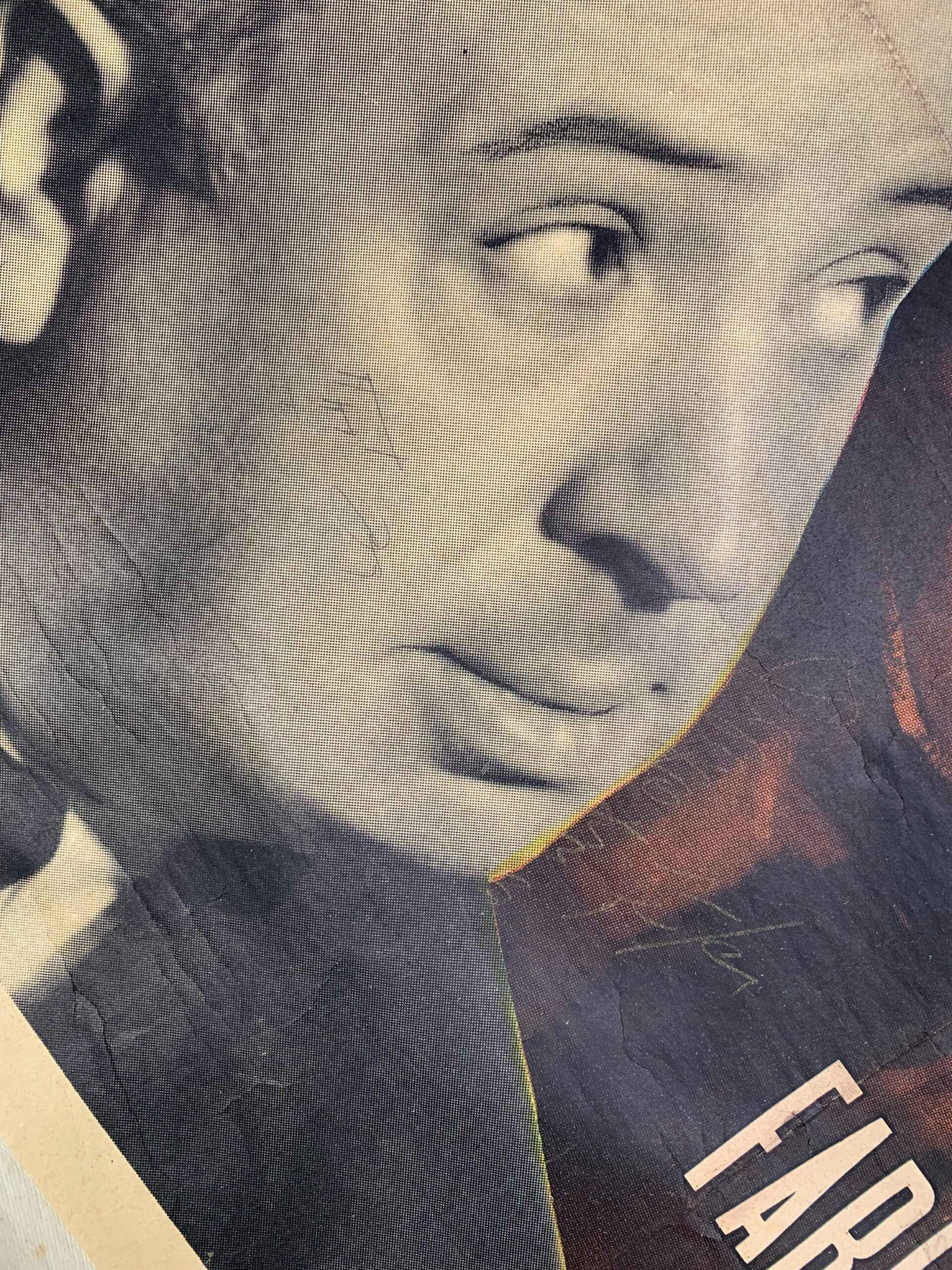 Strangers on a Train aka DeLitto Per DeLitto - Alfred Hitchcock (1951) 38.375" x 54.37" Italian - 8