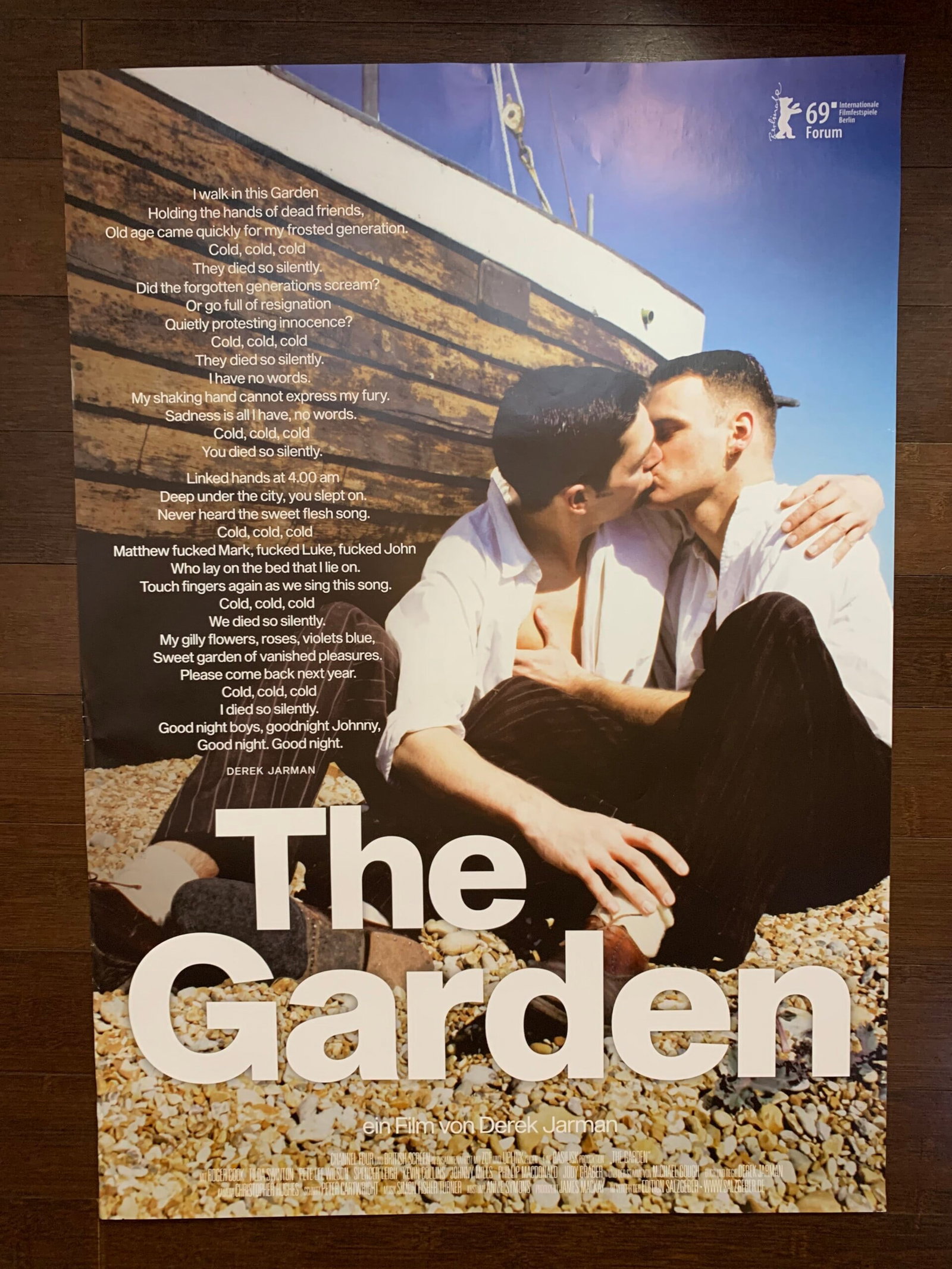 Bulk Lot of 23 (2017) 23.5x33 German LGBQT Advertising Posters - 9