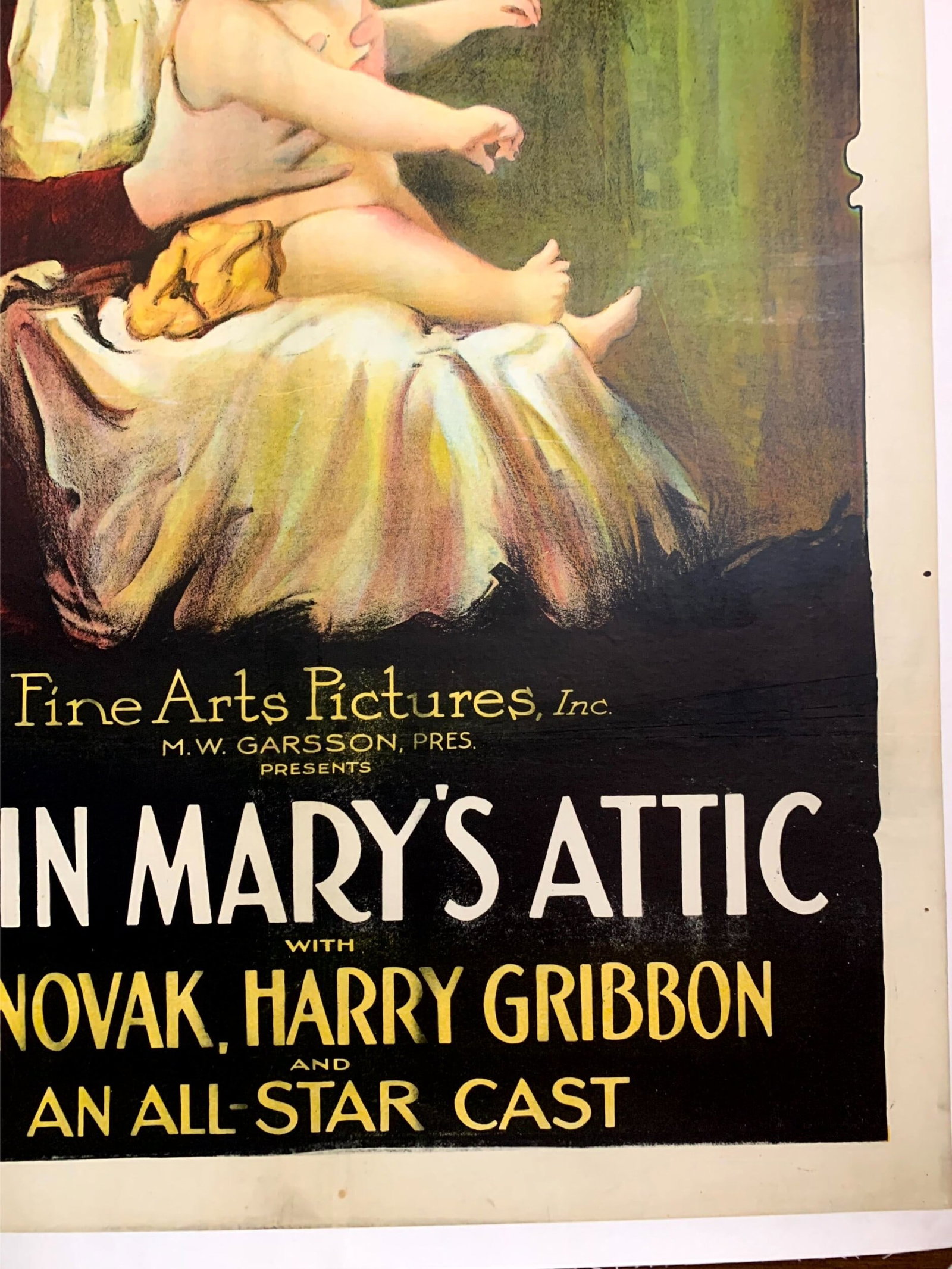Up In Mary's Attic - All Star Cast (1920) US One Sheet Movie Poster LB - 4