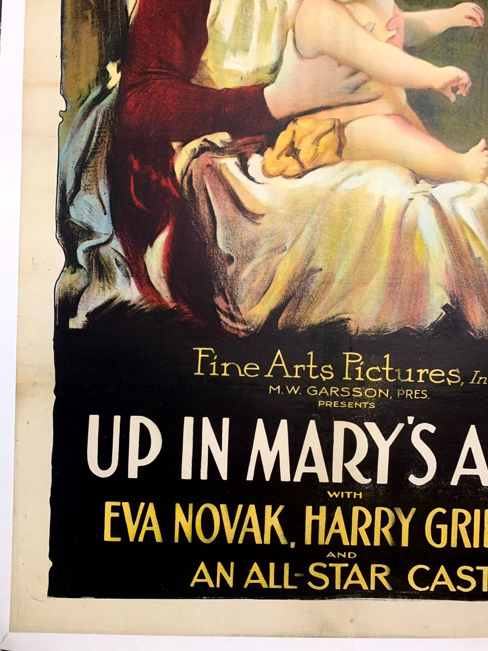 Up In Mary's Attic - All Star Cast (1920) US One Sheet Movie Poster LB - 5