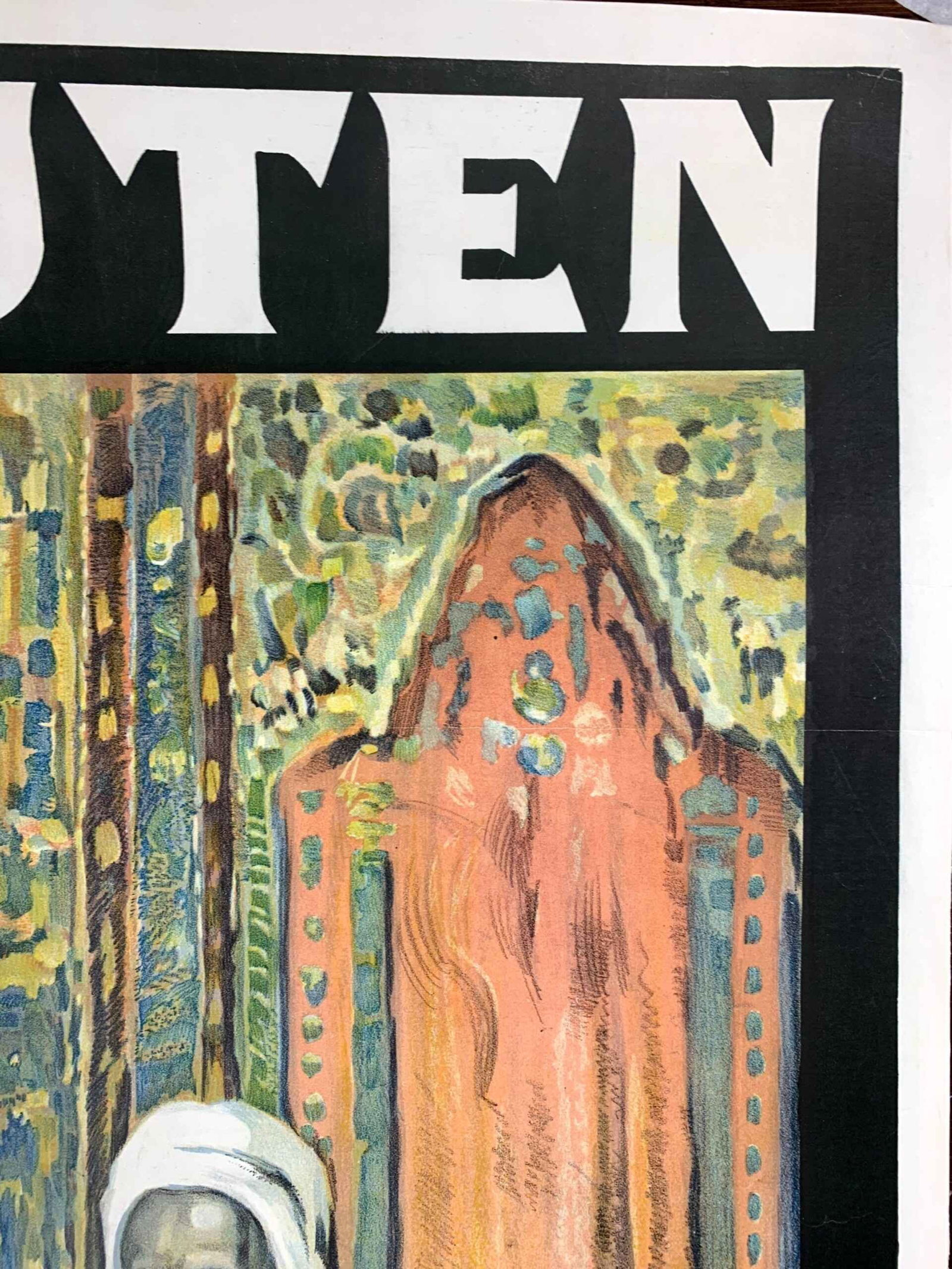 Tapijten - Art By Marci (1934) 31.75x41.25 Belgian Advertising Poster LB - 4