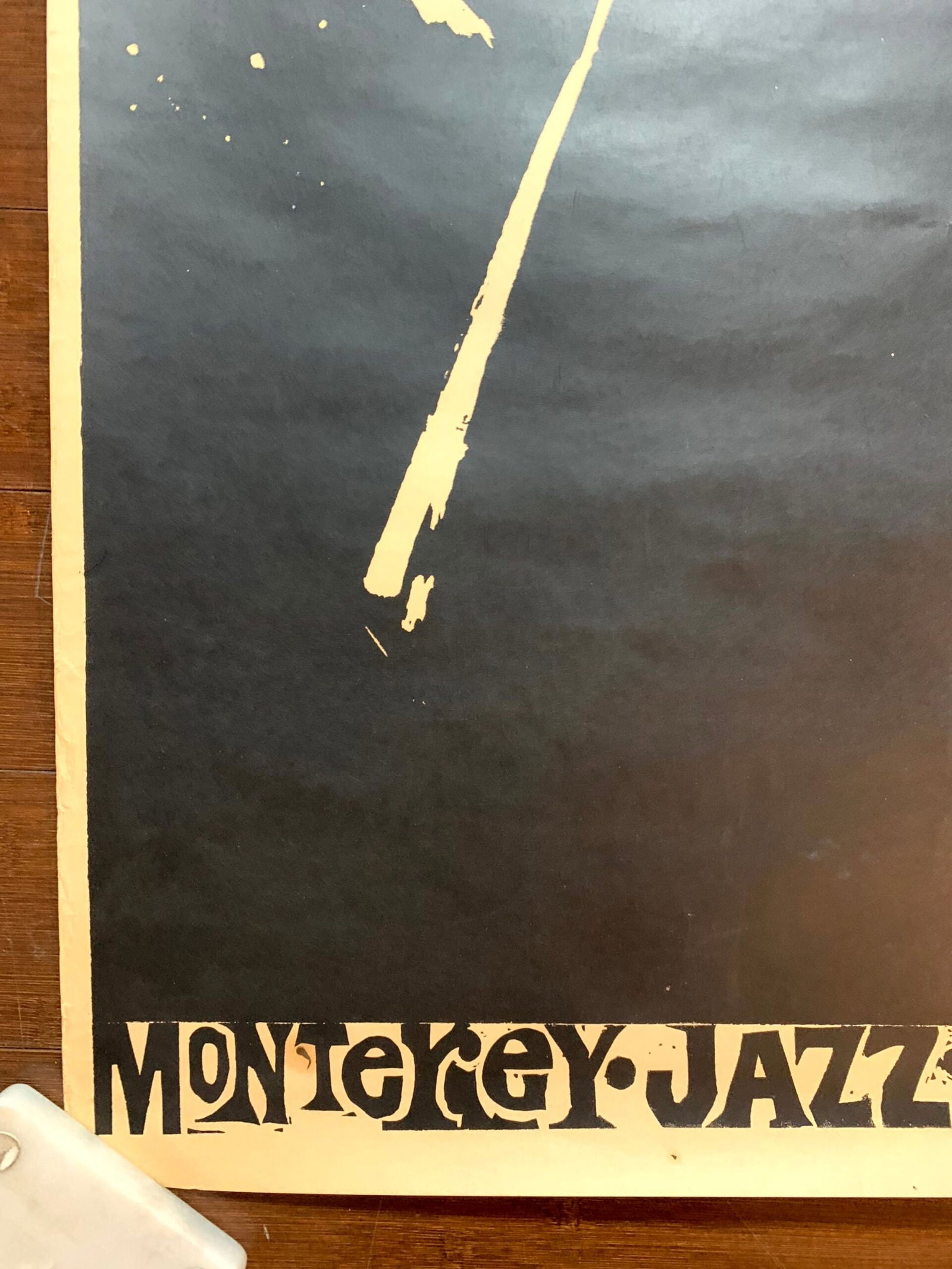 Monterey Jazz Festival - Earl Newman (1963) 22.5"X35" US Concert Poster - 3