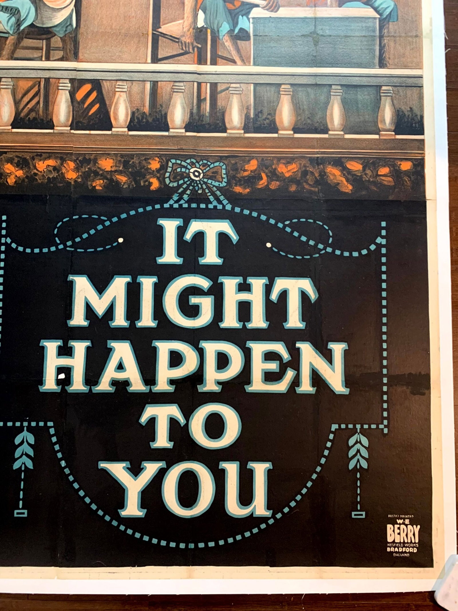 It Might Happen To You (1920) UK Three Sheet Movie Poster LB - 3