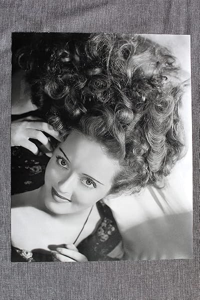 Bette Davis From Dark Victory By George Hurrell (1938) 15.875x19.875 US Photographic Print - 2