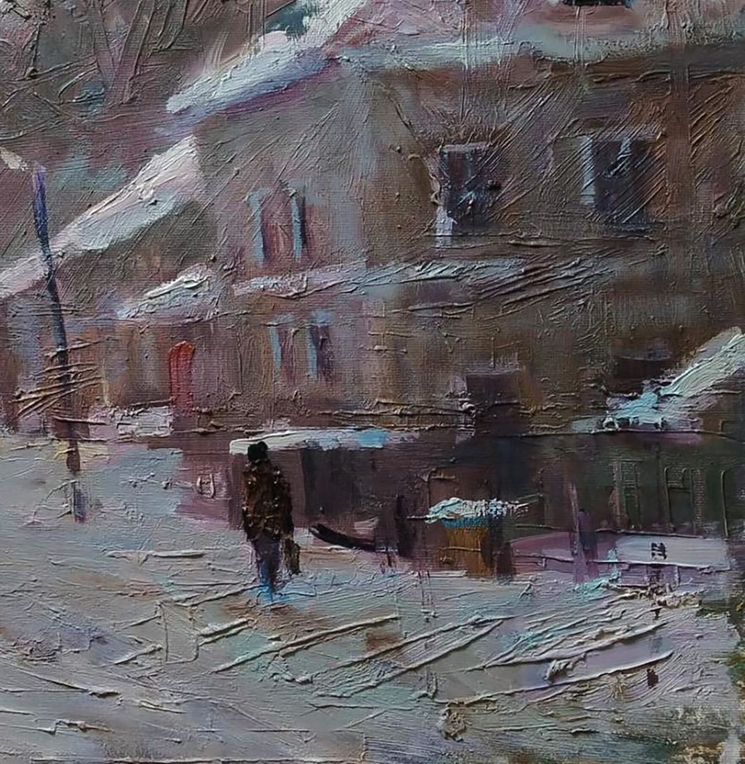 Oil painting Opishnia Volodymyr Pashchenko - 7