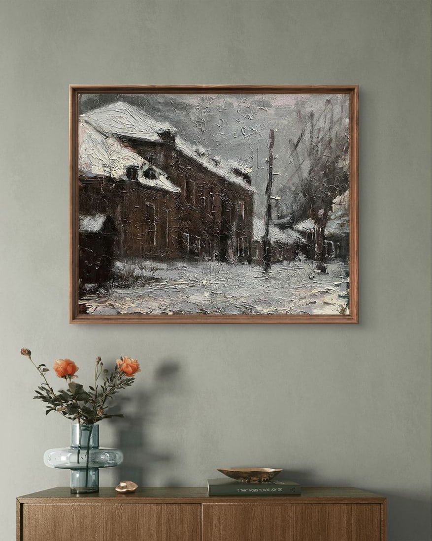 Oil painting Resurrection Ascension Volodymyr Pashchenko - 3