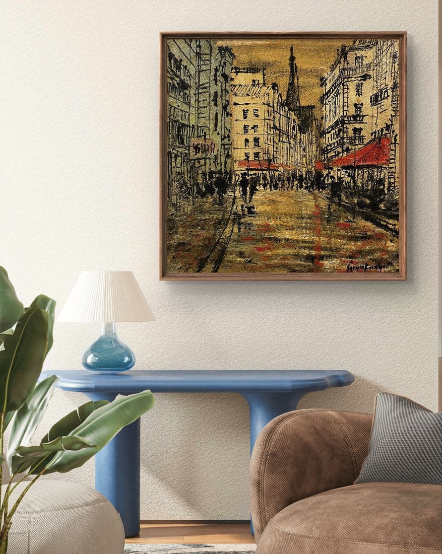 Oil painting Super romance Serhiy Kovalev - 2