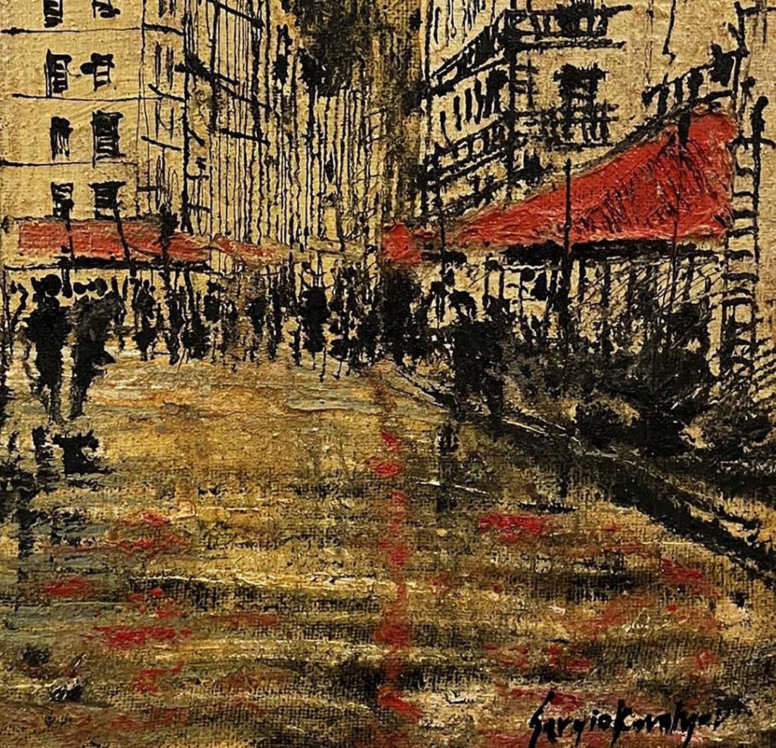 Oil painting Super romance Serhiy Kovalev - 7