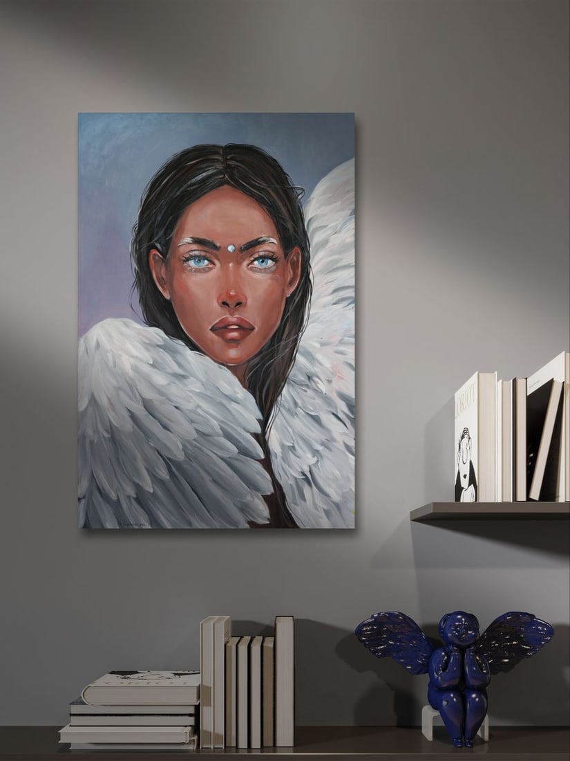 Oil painting Wings Victoria Kagalovska - 2