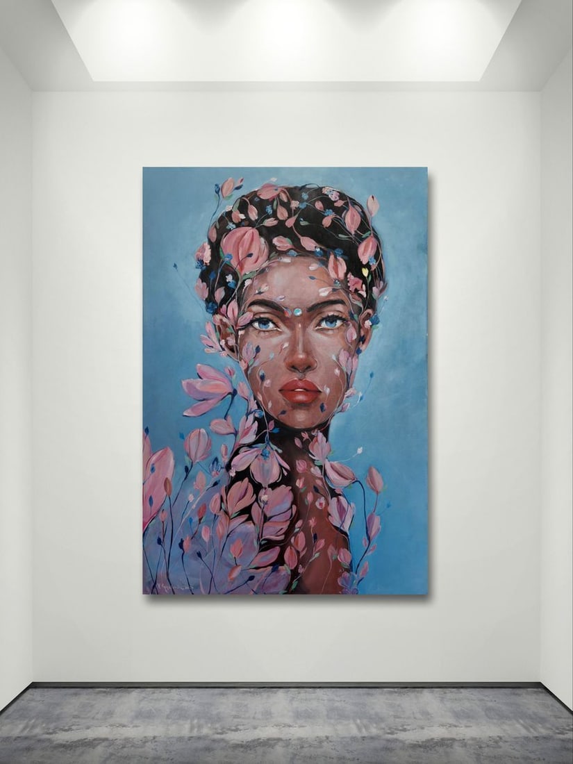 Oil painting Transformation Victoria Kagalovska - 2