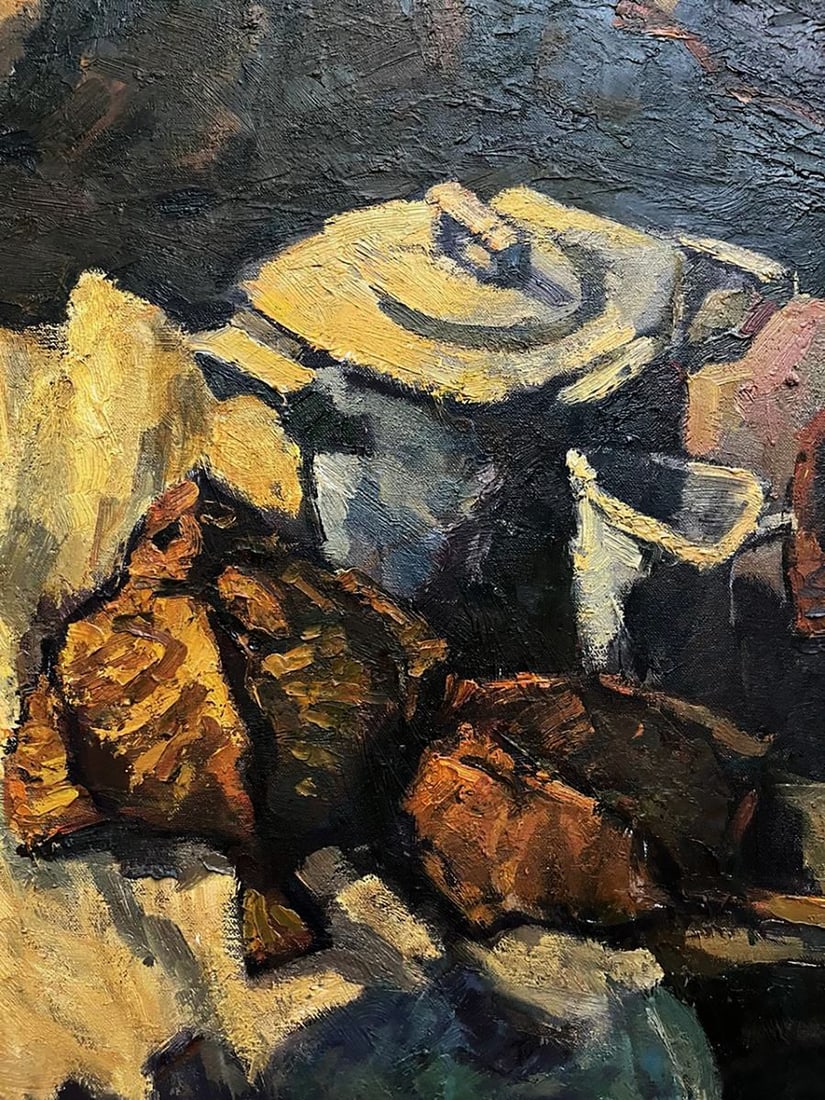 Oil painting Evening Still Life Oleksandr Andreev - 4