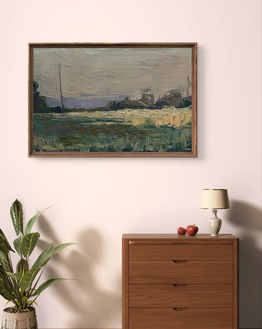 Oil painting Open spaces Volodymyr Pashchenko - 2