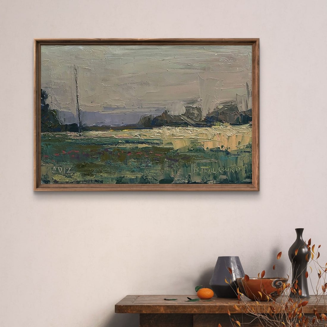 Oil painting Open spaces Volodymyr Pashchenko - 3