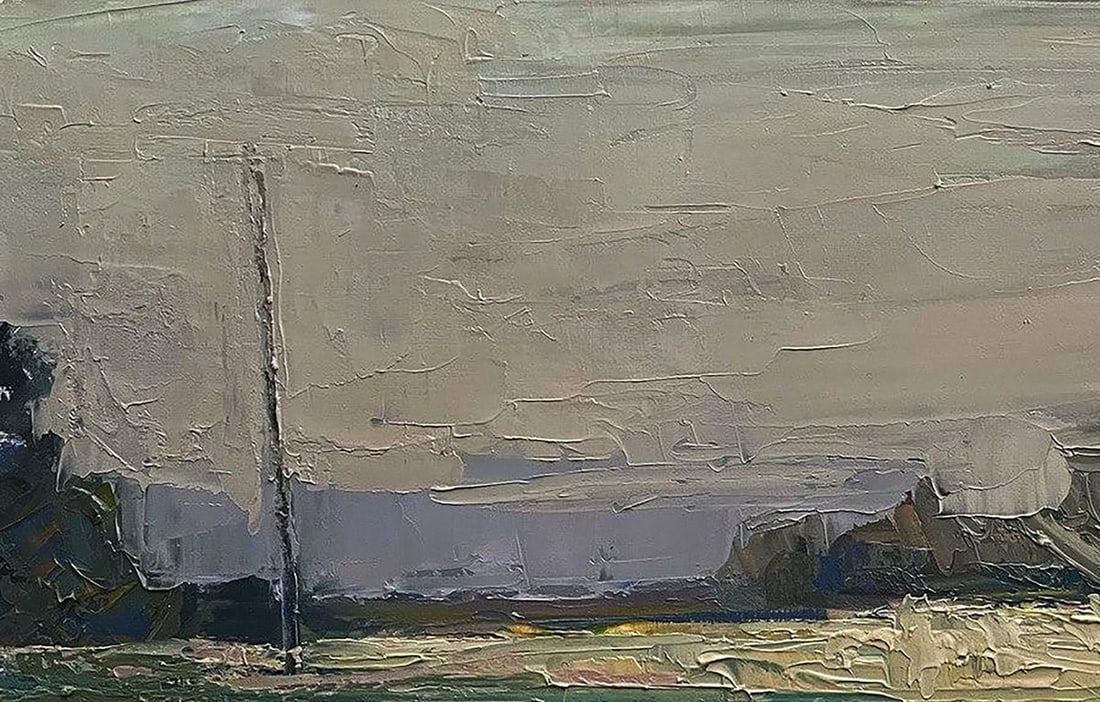 Oil painting Open spaces Volodymyr Pashchenko - 4