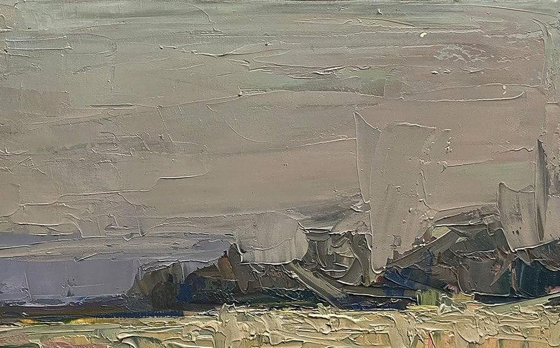 Oil painting Open spaces Volodymyr Pashchenko - 5
