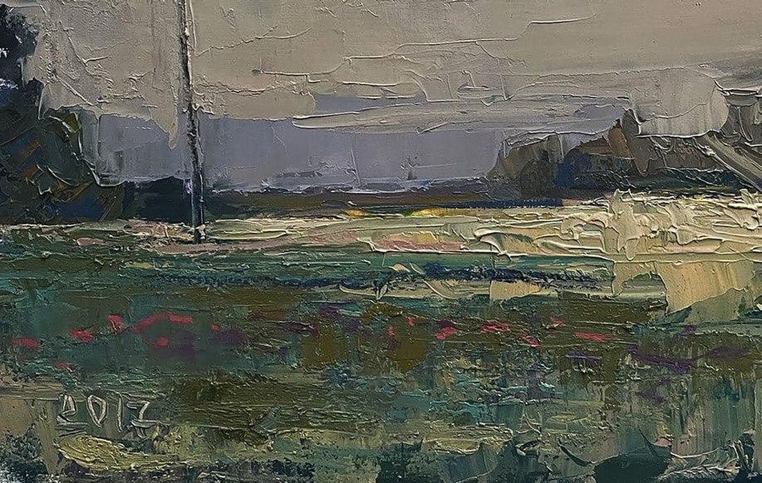 Oil painting Open spaces Volodymyr Pashchenko - 6