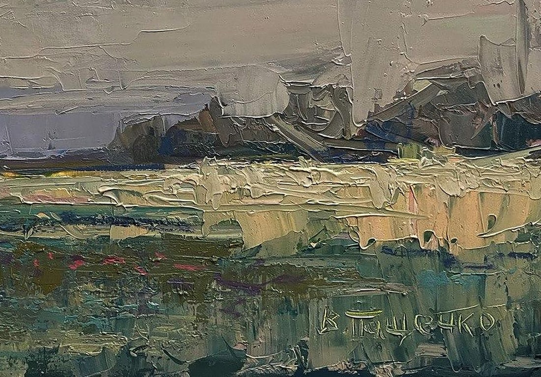 Oil painting Open spaces Volodymyr Pashchenko - 7