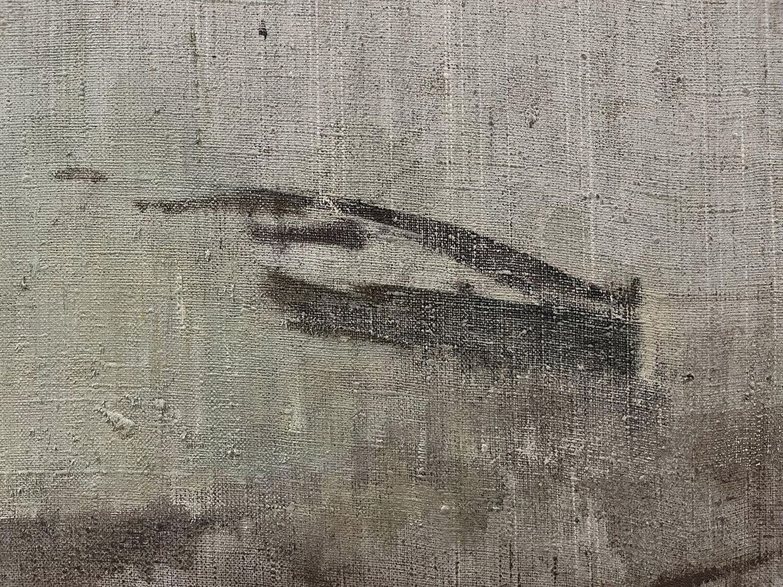 Oil painting Mild thaw Bohdan Makarenko - 4