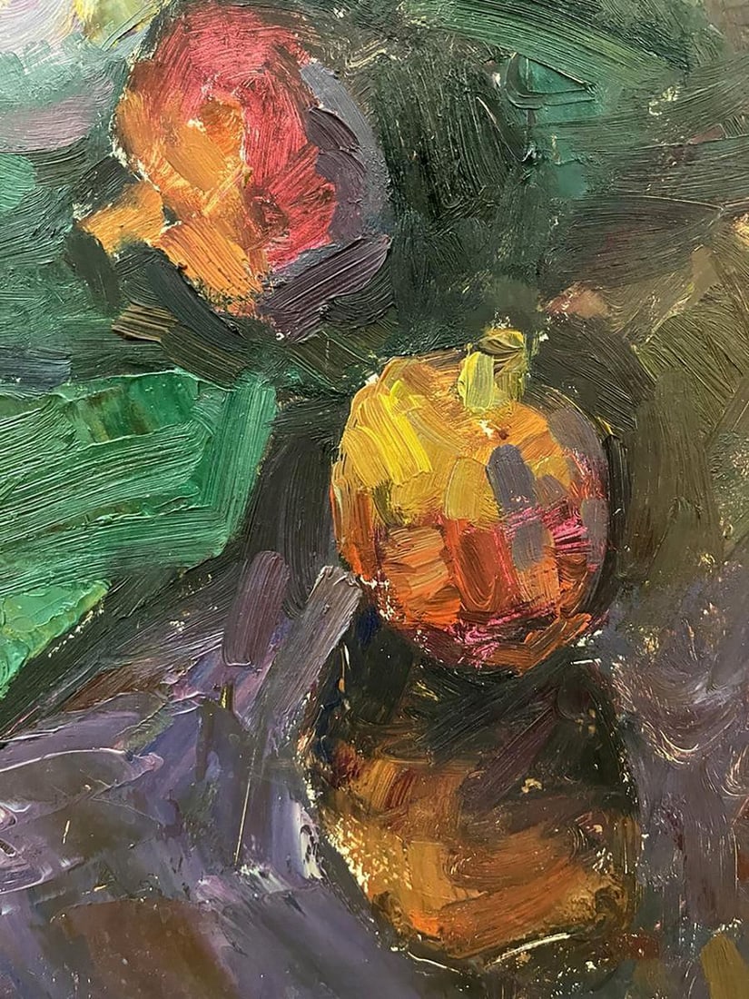 Oil painting Still life with grenades Oleksandr Andreev - 5