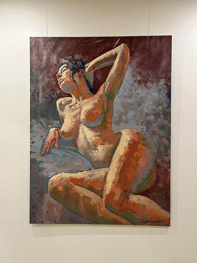 Acrylic painting Visibilidade Serhiy Kovalev - 4