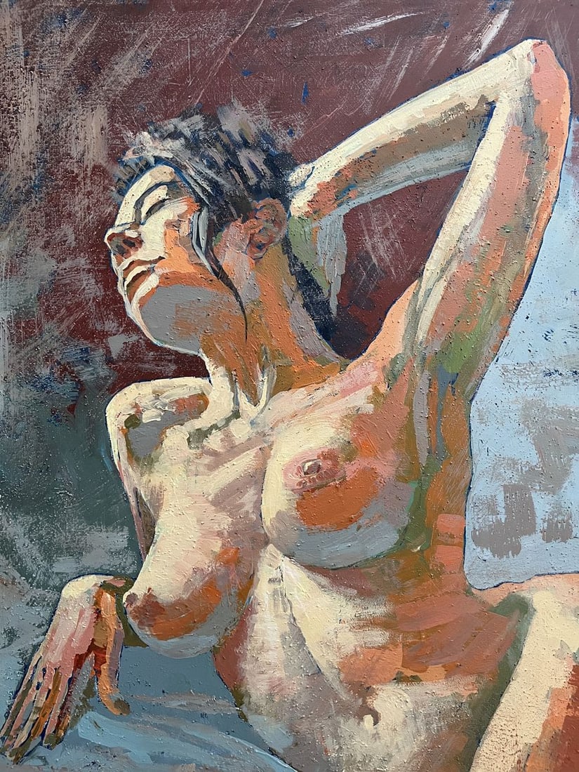 Acrylic painting Visibilidade Serhiy Kovalev - 7