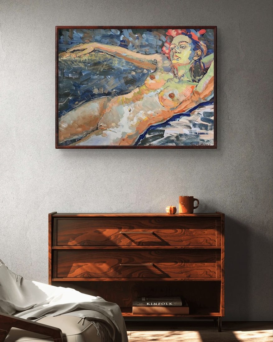 Acrylic painting Mimart Serhiy Kovalev - 3
