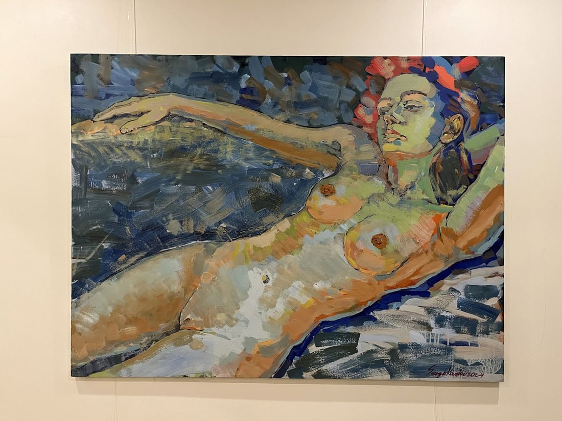 Acrylic painting Mimart Serhiy Kovalev - 5