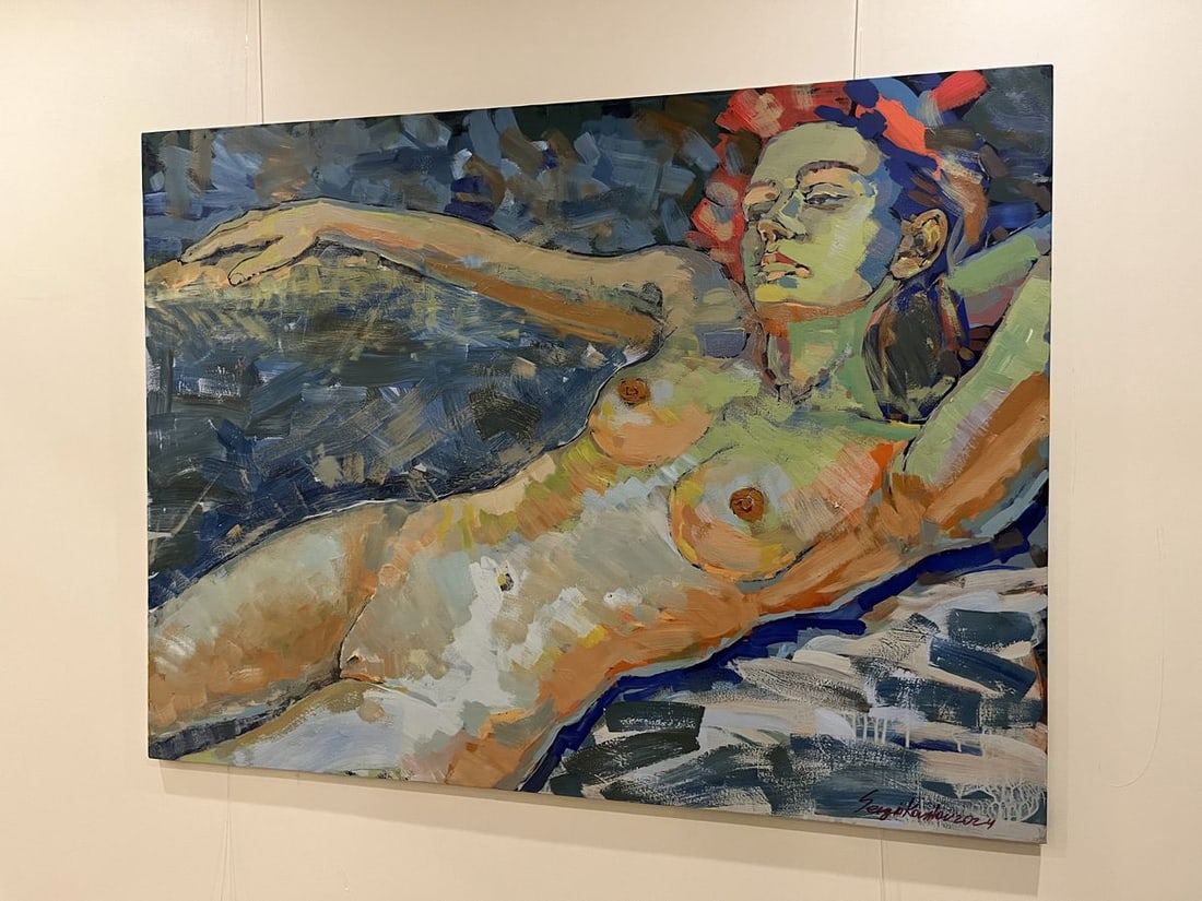 Acrylic painting Mimart Serhiy Kovalev - 6