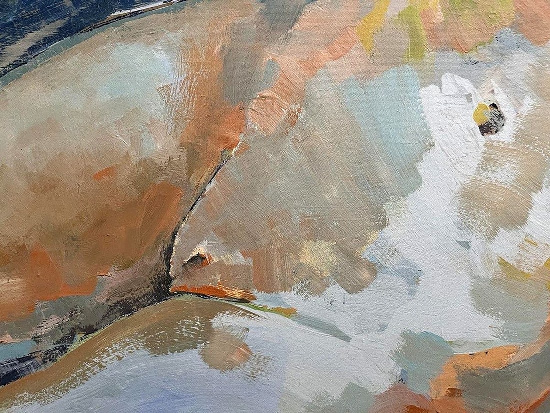 Acrylic painting Mimart Serhiy Kovalev - 7