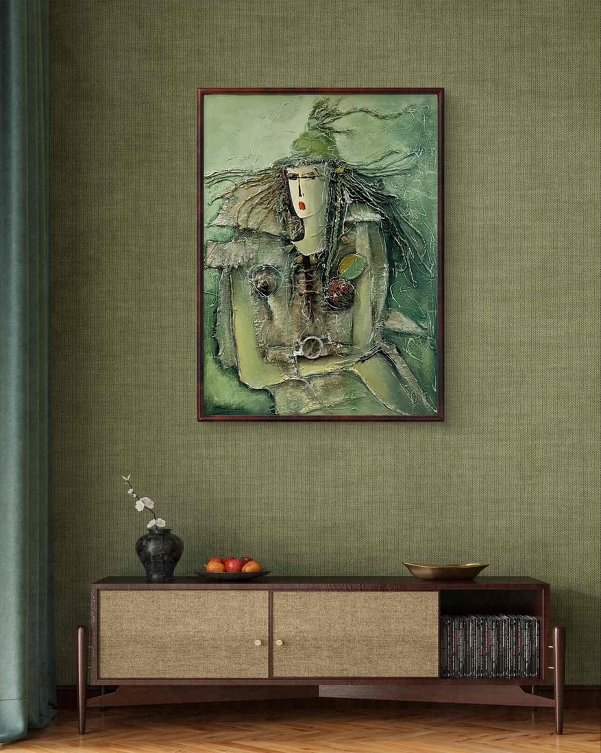 Oil painting Lady Victor Yershov - 3