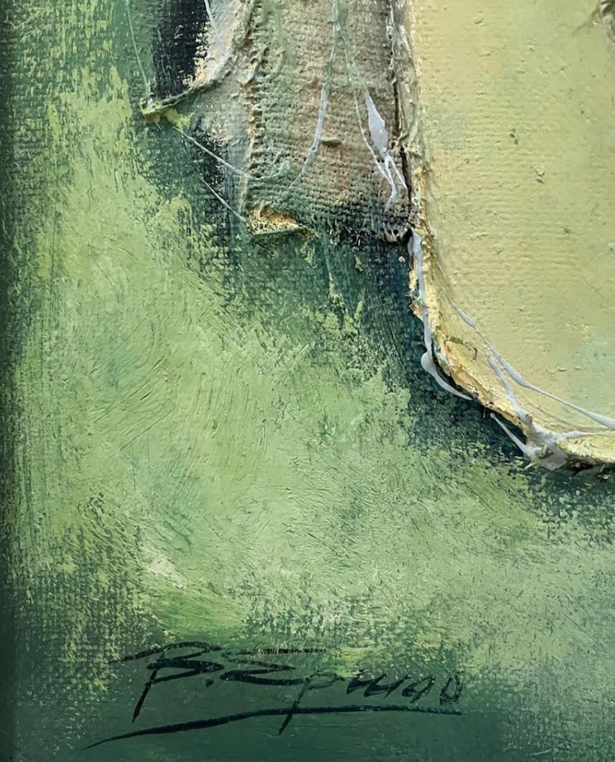 Oil painting Lady Victor Yershov - 9