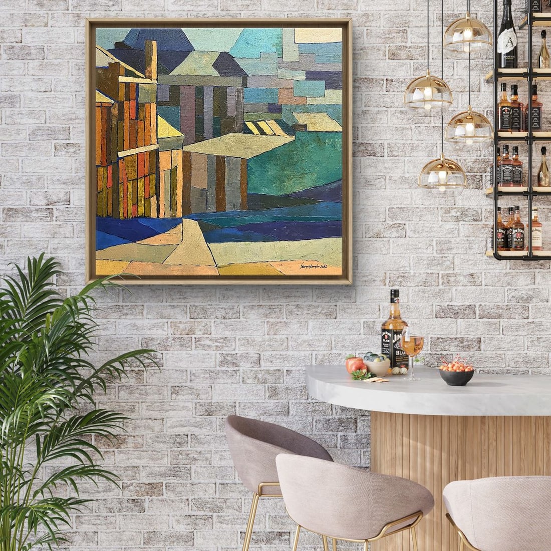 Oil painting industrial part Serhiy Kovalev - 3