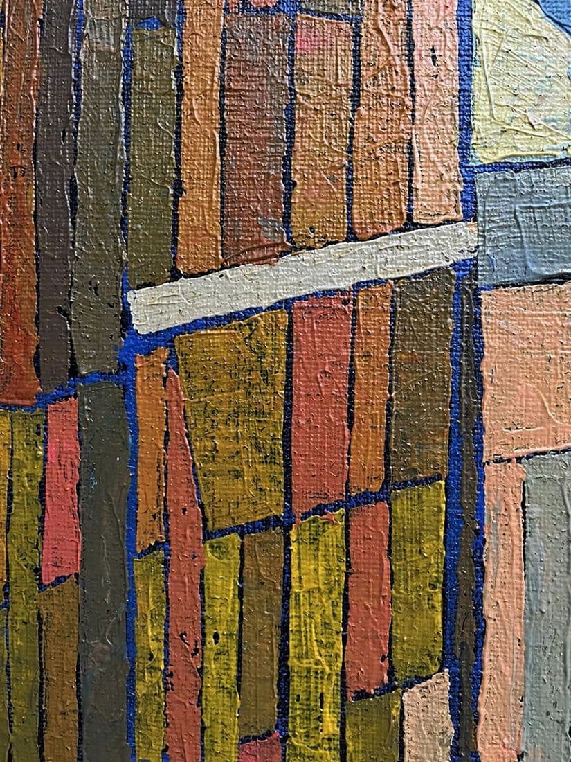 Oil painting industrial part Serhiy Kovalev - 4