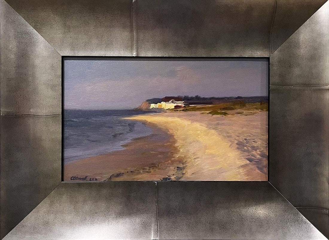 Oil painting Black Sea coast Sergey Sergeev - 2