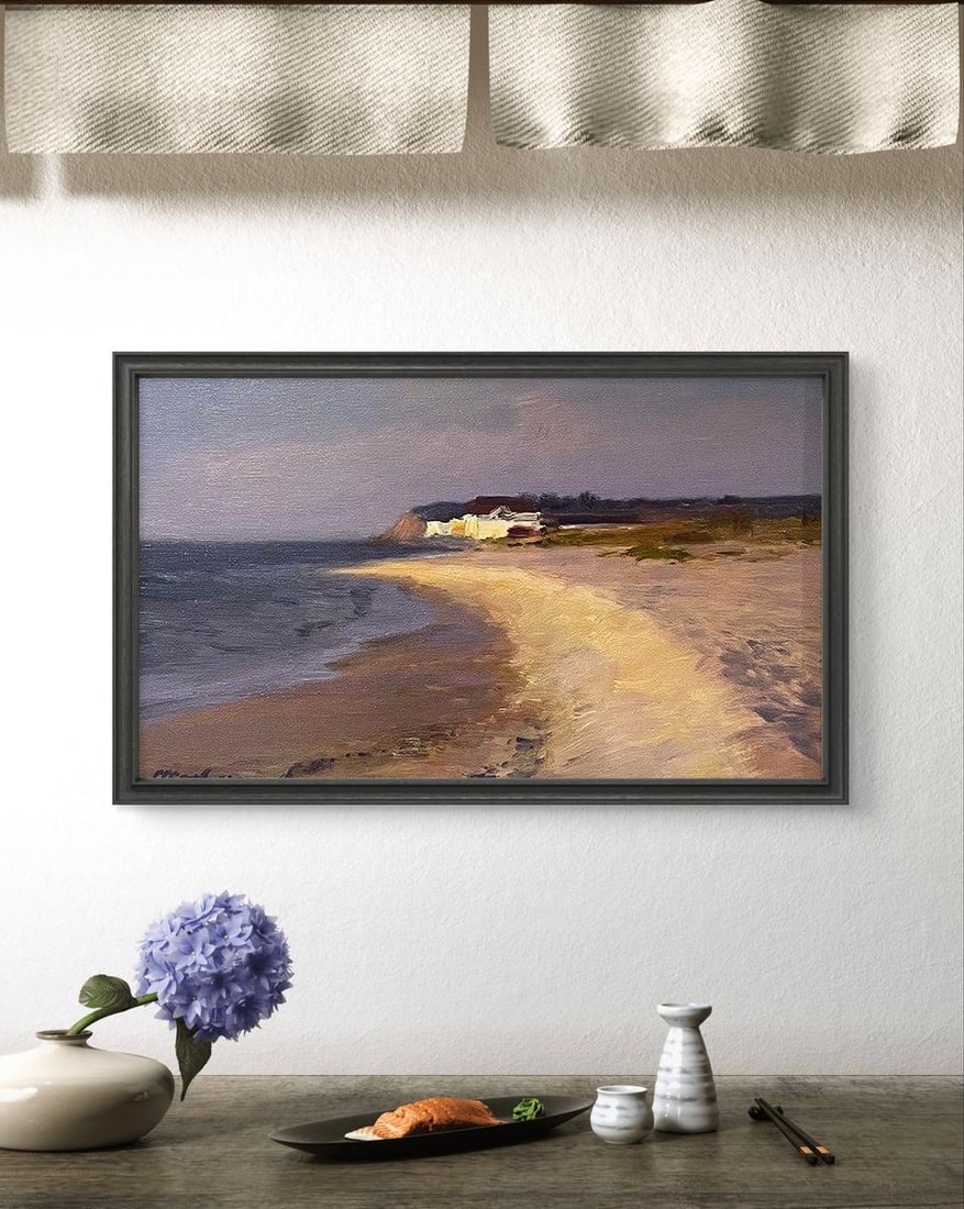 Oil painting Black Sea coast Sergey Sergeev - 3