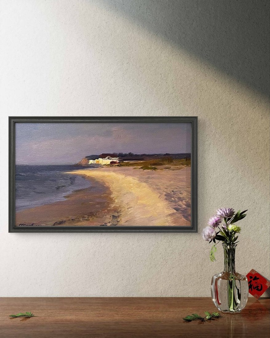 Oil painting Black Sea coast Sergey Sergeev - 4
