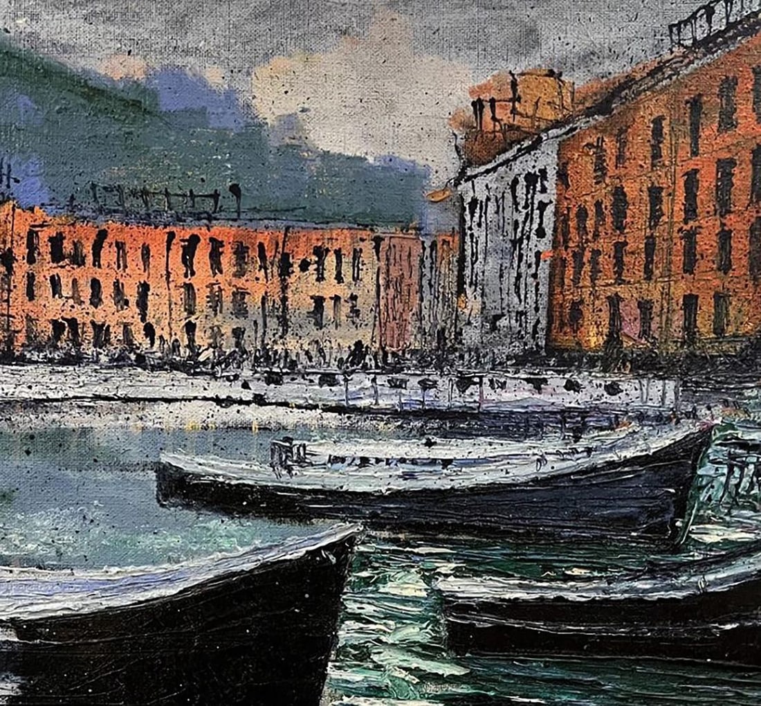 Oil painting Real life Serhiy Kovalev - 5