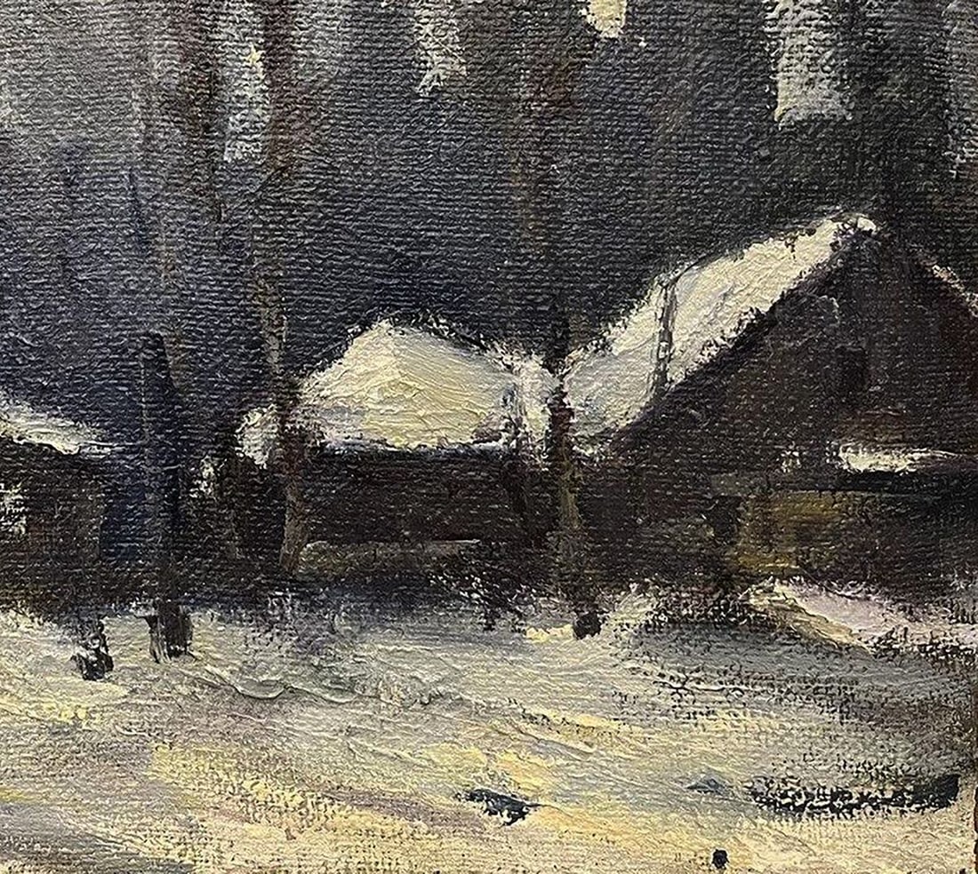 Oil painting White Night Volodymyr Pashchenko - 7