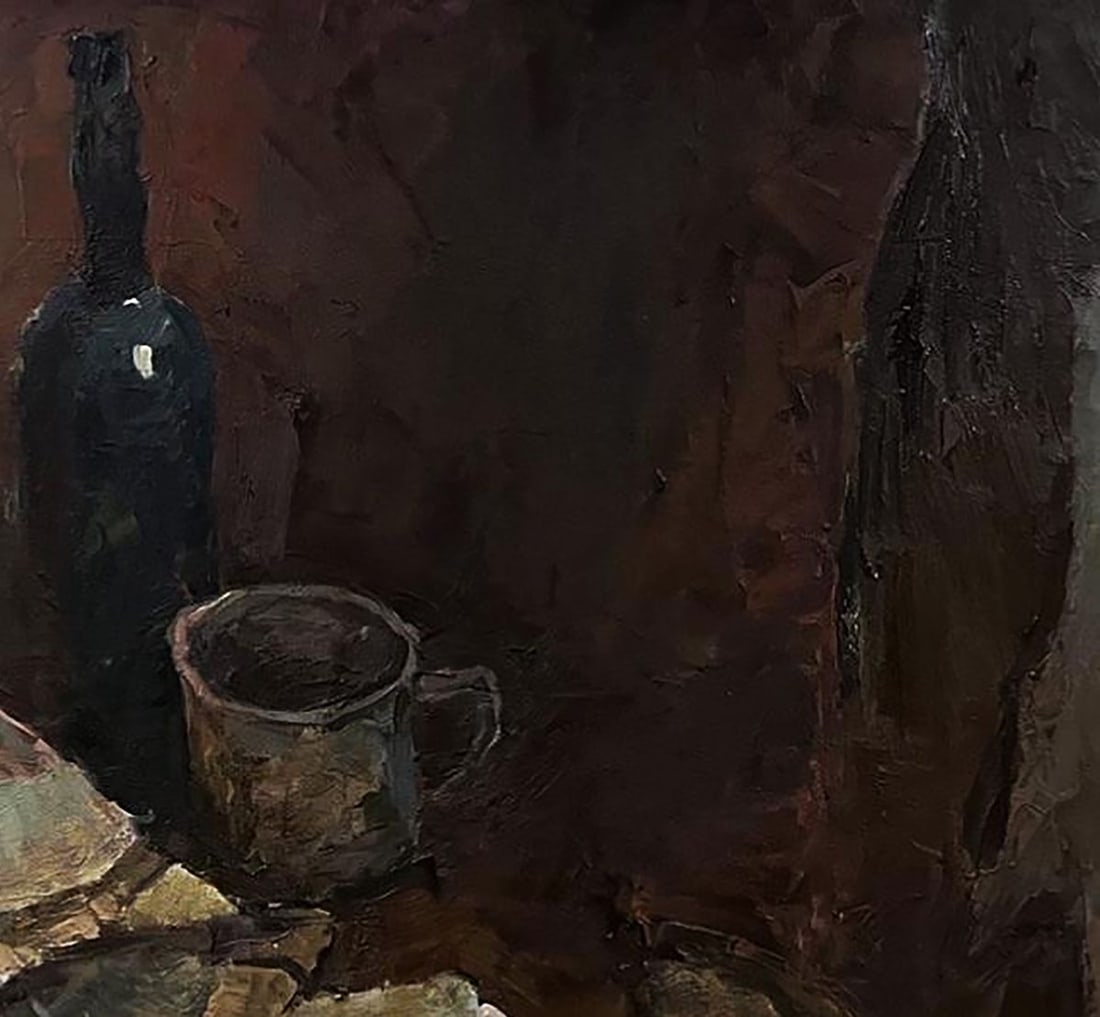 Oil painting Still life with fish Oleksandr Andreev - 5