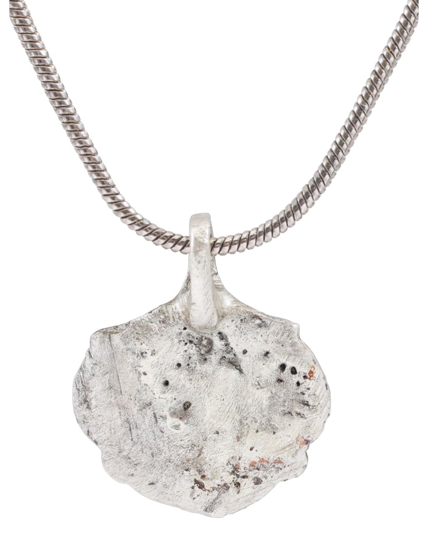 ITALIAN GOTHIC LADY'S PENDANT NECKLACE C.1300-1500 - 2