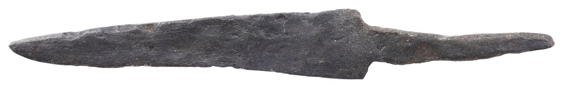 VIKING SIDE KNIFE OR POUCH KNIFE, 879-1067 AD - 2
