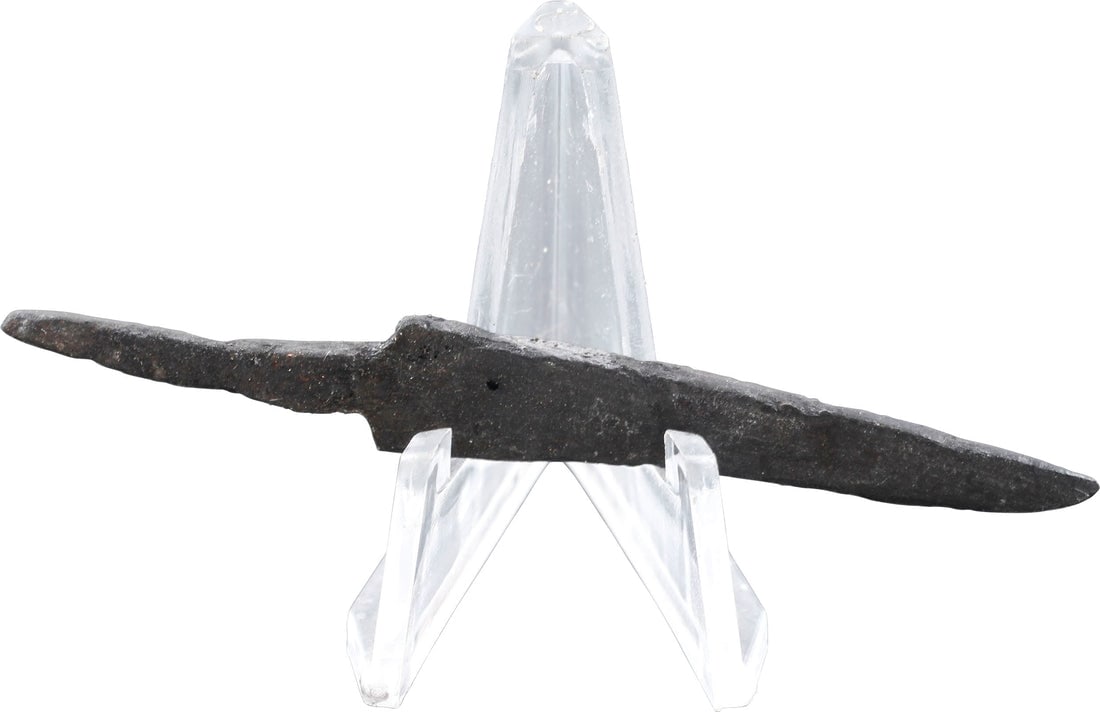 VIKING SIDE KNIFE OR POUCH KNIFE, 879-1067 AD - 3