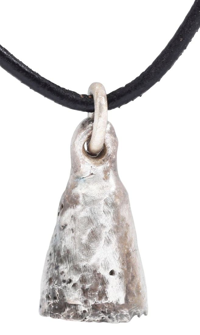 CELTIC VOTIVE BELL NECKLACE 7TH-5TH CENTURY BC - 2