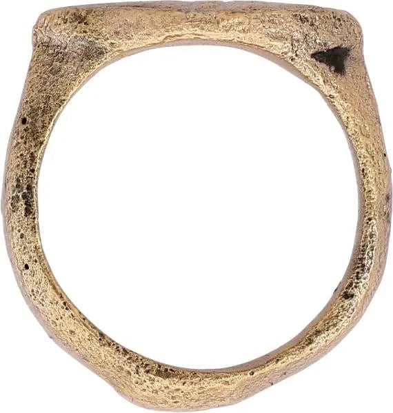 LATE ROMAN/MEDIEVAL WOMAN'S RING C.5TH-8TH CENTURY - 2
