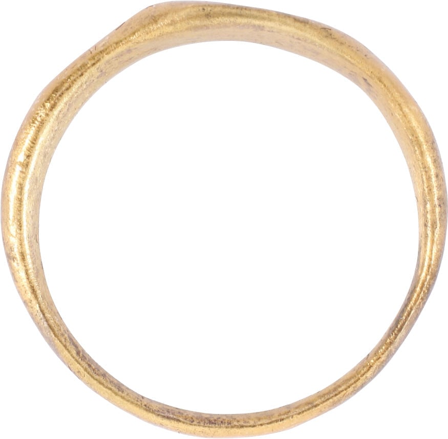 FINE VIKING WARRIOR'S RING, 10th-11th CENTURY AD., SIZE 11 3/4 - 2